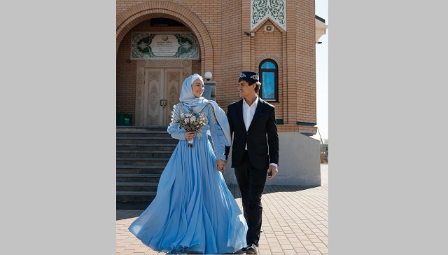 Ислам поздравления на свадьбу